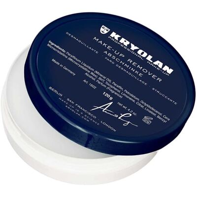 Kryolan Sminkefjerner 120g Kryolan Sminkefjerner 120g