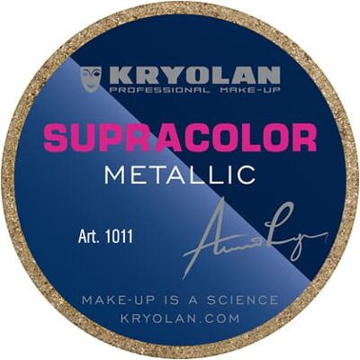 Kryolan Supracolor Metallic Gold, 8ml Kryolan Supracolor Metallic Gold, 8ml