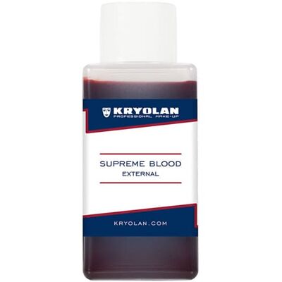 Kryolan Supreme Blood External Light 50ml Kryolan Supreme Blood External Light 50ml