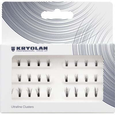 Kryolan Cluster Lashes Ultrafine Kryolan Cluster Lashes Ultrafine