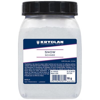 Kryolan Snø 16g Kryolan Snø 16g