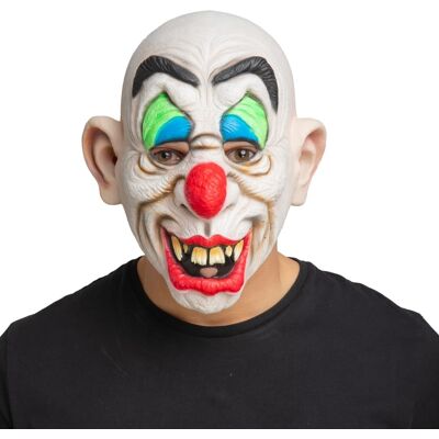 Wicked Costumes Ltd Latex Maske Goofy Klovn Wicked Costumes Ltd Latex Maske Goofy Klovn