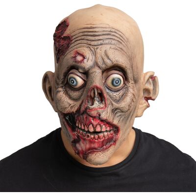 Wicked Costumes Ltd Latex Maske Såret Zombie Wicked Costumes Ltd Latex Maske Såret Zombie
