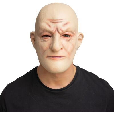 Wicked Costumes Ltd Latex Maske Tøff Mann Baldy Wicked Costumes Ltd Latex Maske Tøff Mann Baldy