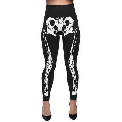Boland Leggings Skjelett M Boland Leggings Skjelett M