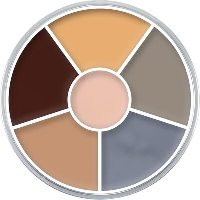 Kryolan Cream Color Circle Corpse Kryolan Cream Color Circle Corpse