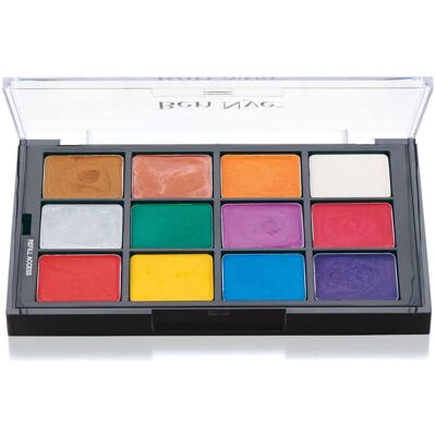 Ben Nye Studio Color Lumiere Cream Palette 12 colors Ben Nye Studio Color Lumiere Cream Palette 12 colors