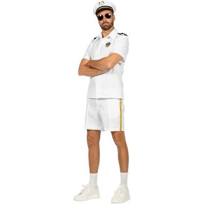 Wilbers Marine gutt sett, skjorte og shorts str. S Wilbers Marine gutt sett, skjorte og shorts str. S