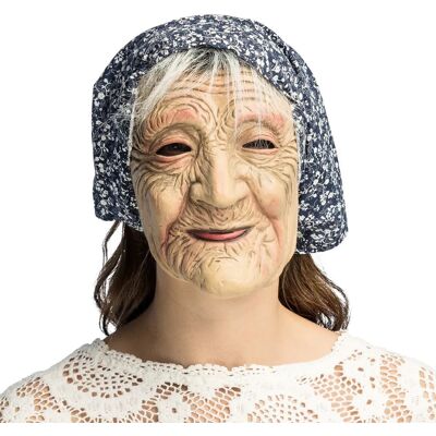 Boland Maske Gammel Dame med skaut Boland Maske Gammel Dame med skaut