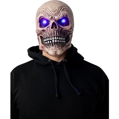 Wicked Costumes Ltd Maske Hodeskalle m/Lys Wicked Costumes Ltd Maske Hodeskalle m/Lys