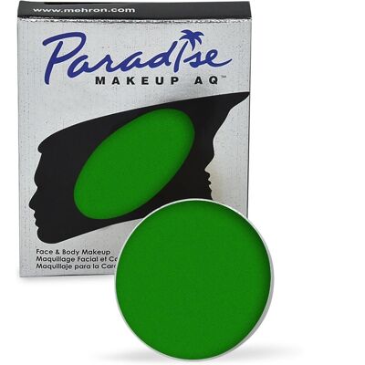 Mehron Paradise Makeup AQ 7g Amazon Green Mehron Paradise Makeup AQ 7g Amazon Green