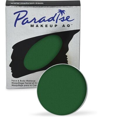 Mehron Paradise Makeup AQ 7g Dark Green Mehron Paradise Makeup AQ 7g Dark Green