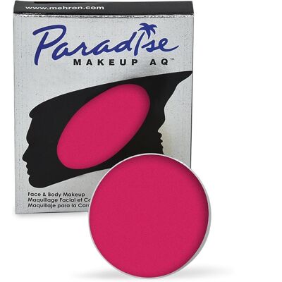 Mehron Paradise Makeup AQ 7g Dark Pink Mehron Paradise Makeup AQ 7g Dark Pink