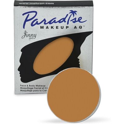 Mehron Paradise Makeup AQ 7g Light Brown Mehron Paradise Makeup AQ 7g Light Brown