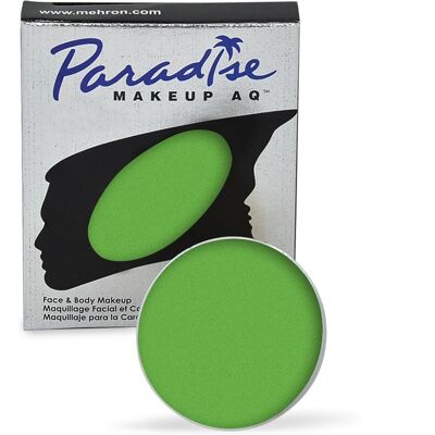 Mehron Paradise Makeup AQ 7g Light Green Mehron Paradise Makeup AQ 7g Light Green