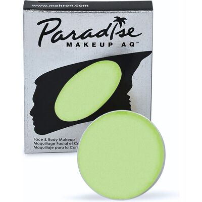 Mehron Paradise Makeup AQ 7g Pastel Green Mehron Paradise Makeup AQ 7g Pastel Green