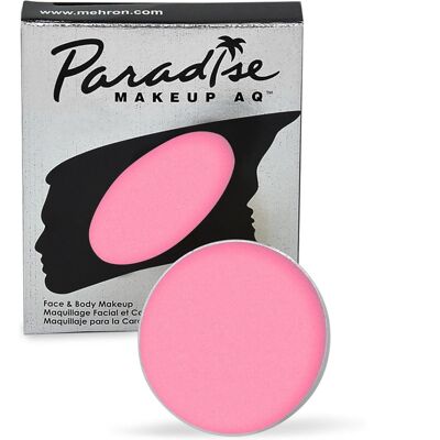 Mehron Paradise Makeup AQ 7g Pastel Pink Mehron Paradise Makeup AQ 7g Pastel Pink