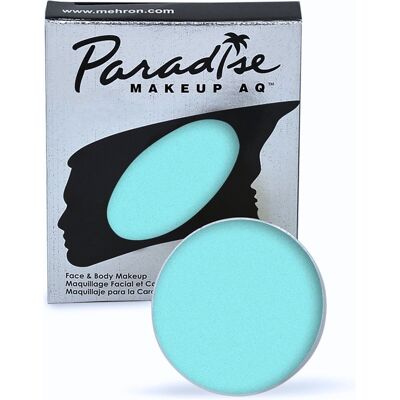Mehron Paradise Makeup AQ 7g Pastel Teal Mehron Paradise Makeup AQ 7g Pastel Teal