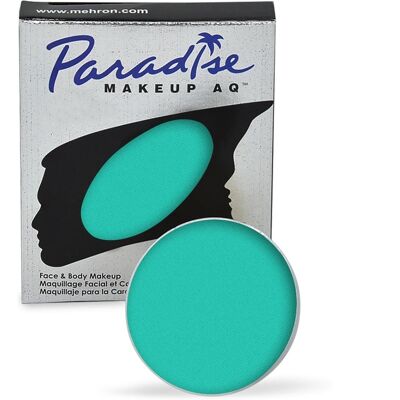 Mehron Paradise Makeup AQ 7g Teal Mehron Paradise Makeup AQ 7g Teal
