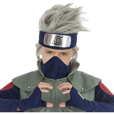 Chaks Naruto Kakashi Hatake Parykk Barn Chaks Naruto Kakashi Hatake Parykk Barn
