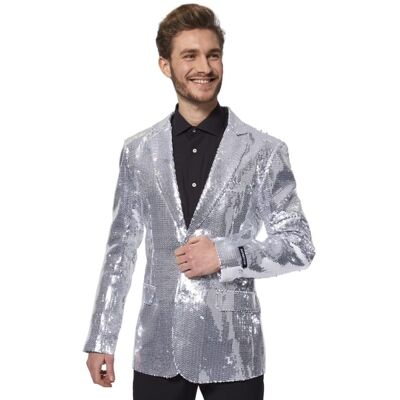 Suitmeister Sequins Silver, Str. M Suitmeister Sequins Silver, Str. M