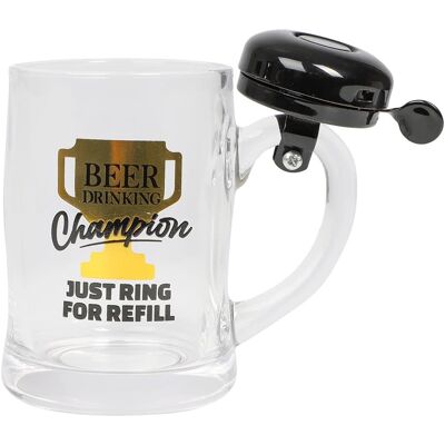 Hisab Joker Ølglass Just Ring for Refill Hisab Joker Ølglass Just Ring for Refill