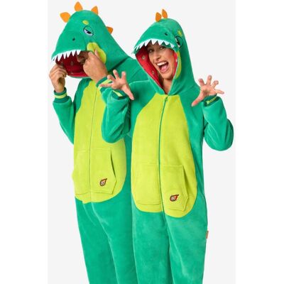 OppoSuits Dinosaur Onesie, S OppoSuits Dinosaur Onesie, S