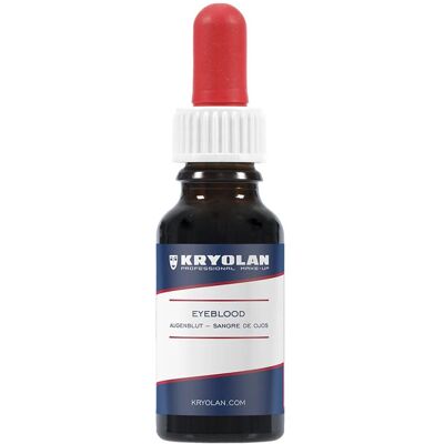 Kryolan Øyeblod rødt Kryolan Øyeblod rødt