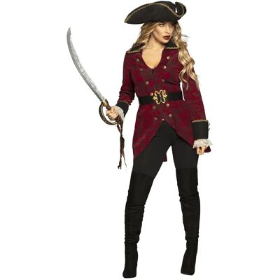 Boland Adriana Piratkostyme - Elegant & Dristig - Karneval & Fest Boland Adriana Piratkostyme - Elegant & Dristig - Karneval & Fest