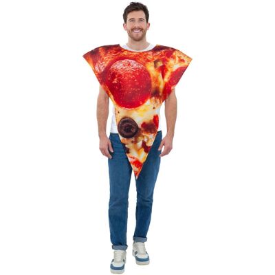 Smiffys Pizzastykke kostyme Smiffys Pizzastykke kostyme