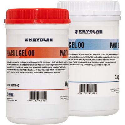 Kryolan Platsil Gel-00 2kg Kryolan Platsil Gel-00 2kg