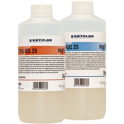 Kryolan Platsil Gel-25 2kg Kryolan Platsil Gel-25 2kg