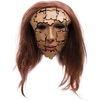 Zoelibat Puslespill dame maske Zoelibat Puslespill dame maske