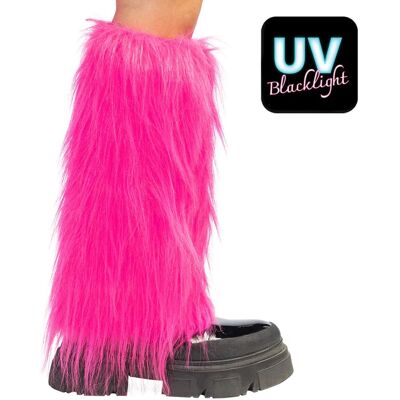 Boland Rave Neon Rosa UV Leggvarmere Boland Rave Neon Rosa UV Leggvarmere