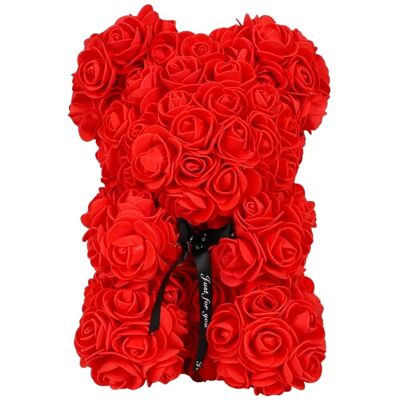 Hisab Joker Rose Bamse 25cm Hisab Joker Rose Bamse 25cm