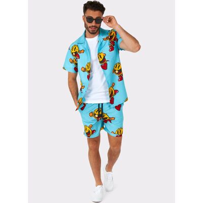 OppoSuits Opposuit Summer Combo Pac-Man Waka-Waka - S OppoSuits Opposuit Summer Combo Pac-Man Waka-Waka - S