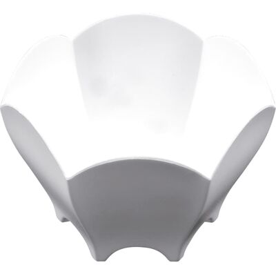Santex Tulipan skål 7cl hvit, 25stk Santex Tulipan skål 7cl hvit, 25stk