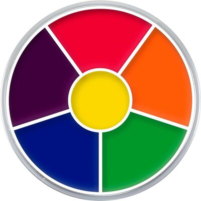 Kryolan Cream Color Circle UV Dayglow Kryolan Cream Color Circle UV Dayglow