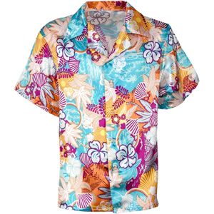 Widmann Fargerik Hawaiiskjorte, X-Large