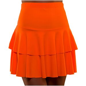 Wicked Costumes Ltd Rysjeskjørt Neonorange, M/L