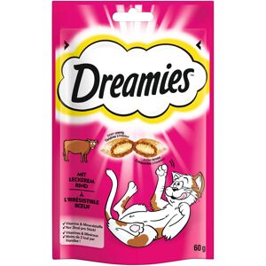 Dreamies kattesnacks - Biff (60 g)