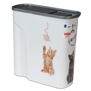 Curver tørrfôrbeholder katt - inntil 2,5 kg tørrfôr