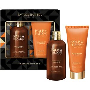 Baylis & Harding Men's Black Pepper & Ginseng Duo Gift Set