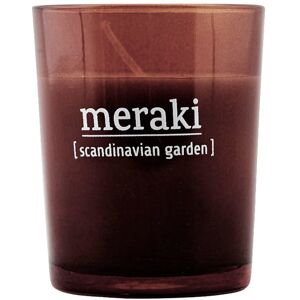 Meraki Scented Candle Scandinavian Garden 60g