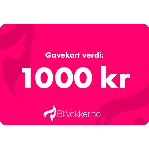 Digitalt gavekort – 1000,-