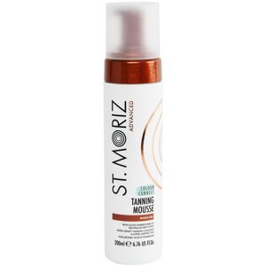 St.Moriz St. Moriz Advanced Colour Correcting Tanning Mousse Medium 200ml