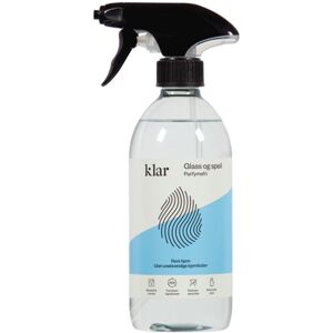 Klar Glass Og Speil Parfymefri 500ml