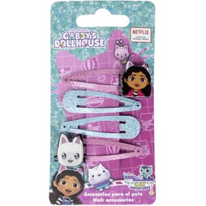 Artesania Cerda Hair Accessories Clips Gabby´S Dollhouse 4pcs