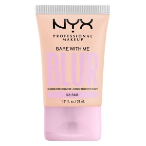 NYX Professional Makeup Bare With Me Blur Tint Foundation 02 Fair