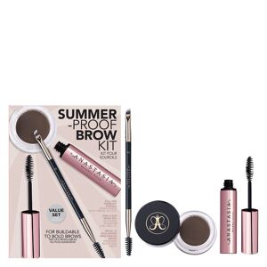 Anastasia Beverly Hills Summer Proof Brow Kit Dark Brown 3pcs